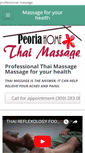 Mobile Screenshot of peoriahomethaimassage.com